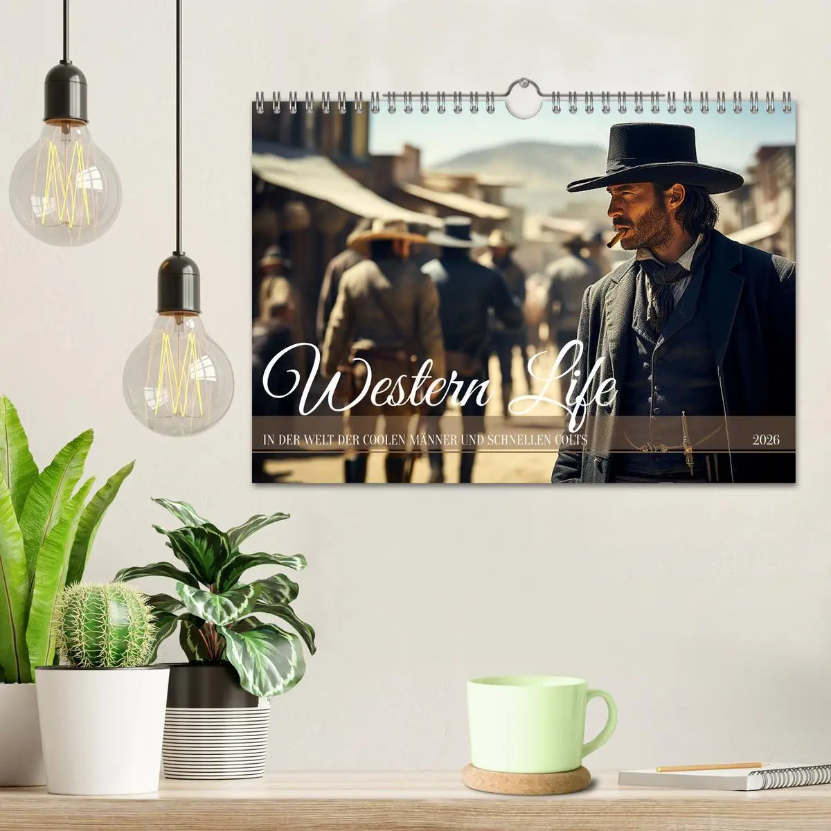 Bild: 9783457366653 | Western Life (Wandkalender 2026 DIN A4 quer), CALVENDO Monatskalender