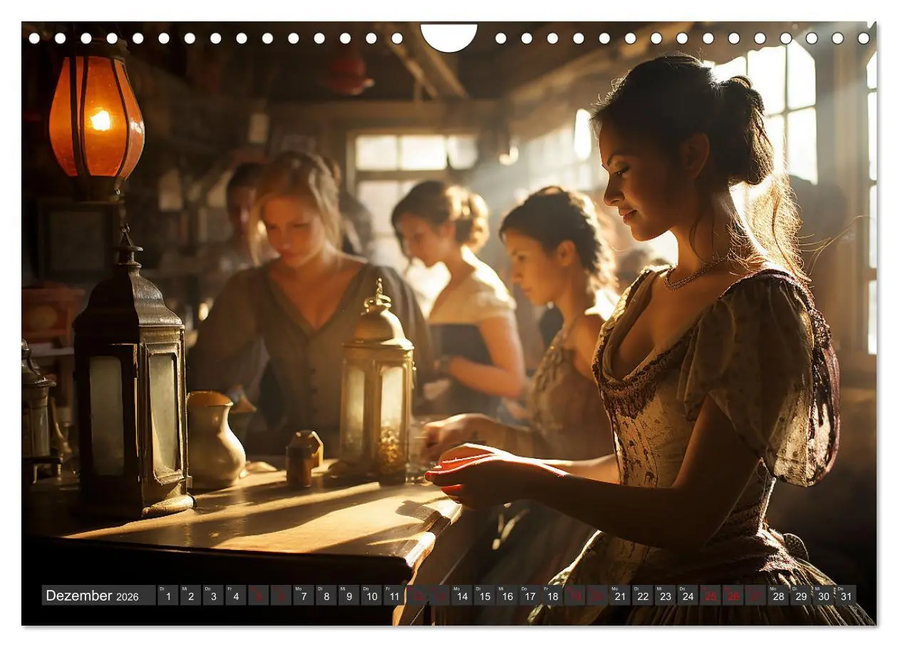 Bild: 9783457366653 | Western Life (Wandkalender 2026 DIN A4 quer), CALVENDO Monatskalender