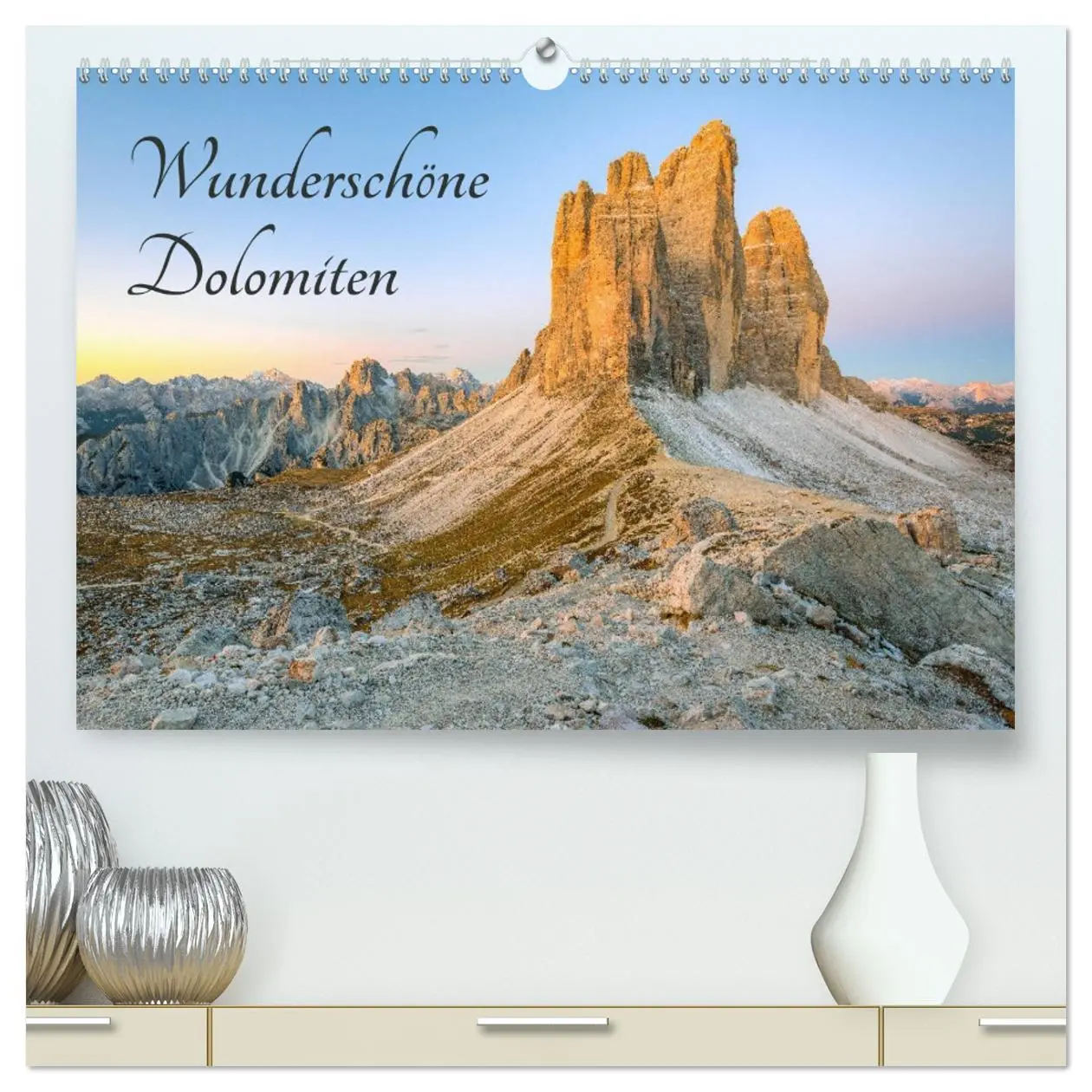 Cover: 9783457676653 | Wunderschöne Dolomiten (hochwertiger Premium Wandkalender 2026 DIN...