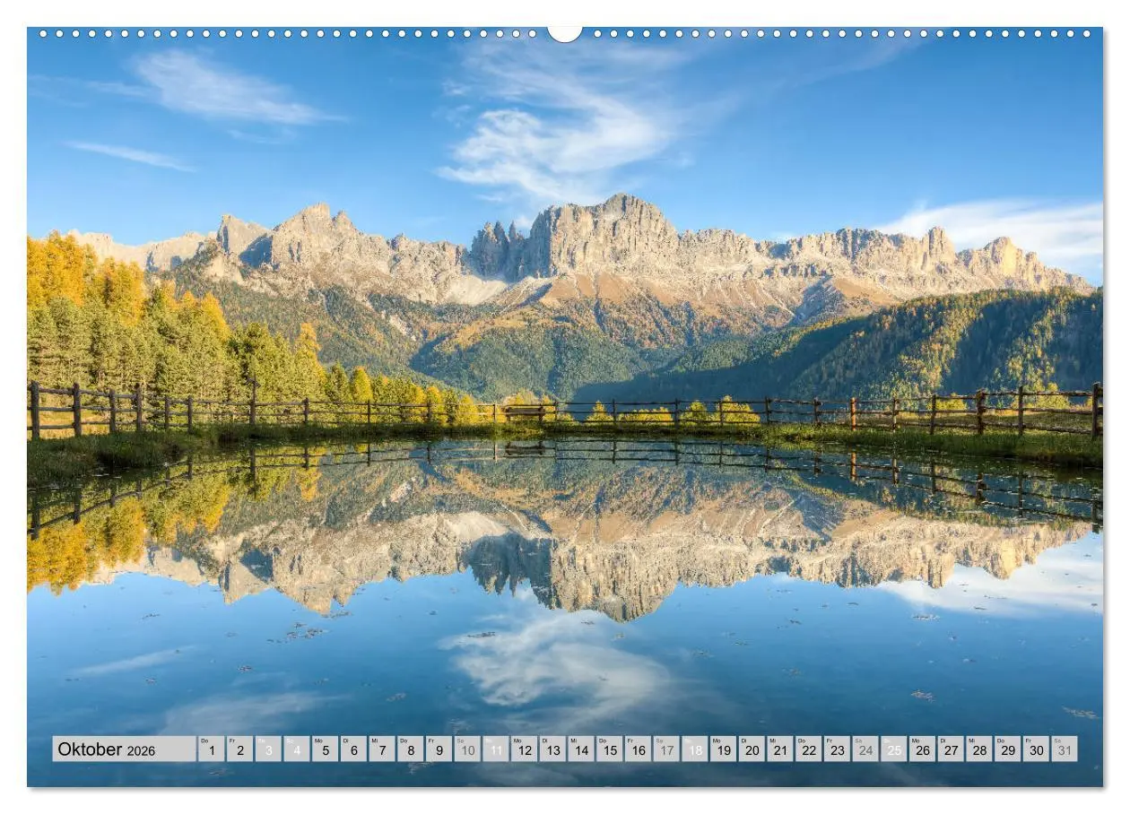 Bild: 9783457676653 | Wunderschöne Dolomiten (hochwertiger Premium Wandkalender 2026 DIN...