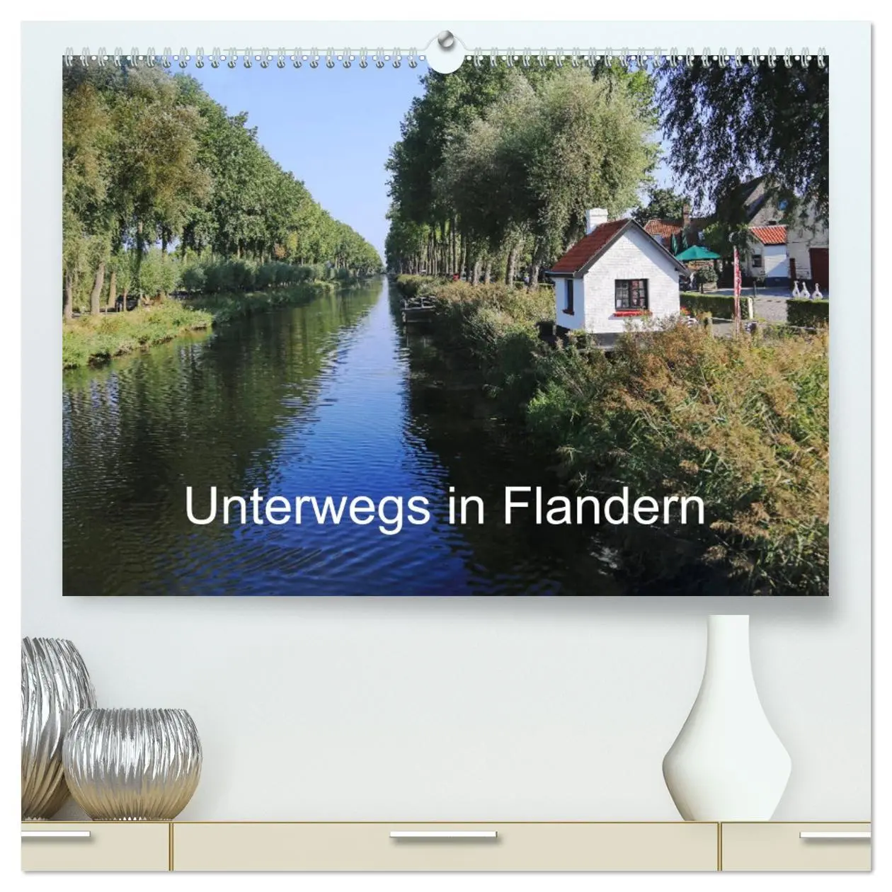Cover: 9783457746653 | Unterwegs in Flandern (hochwertiger Premium Wandkalender 2026 DIN...