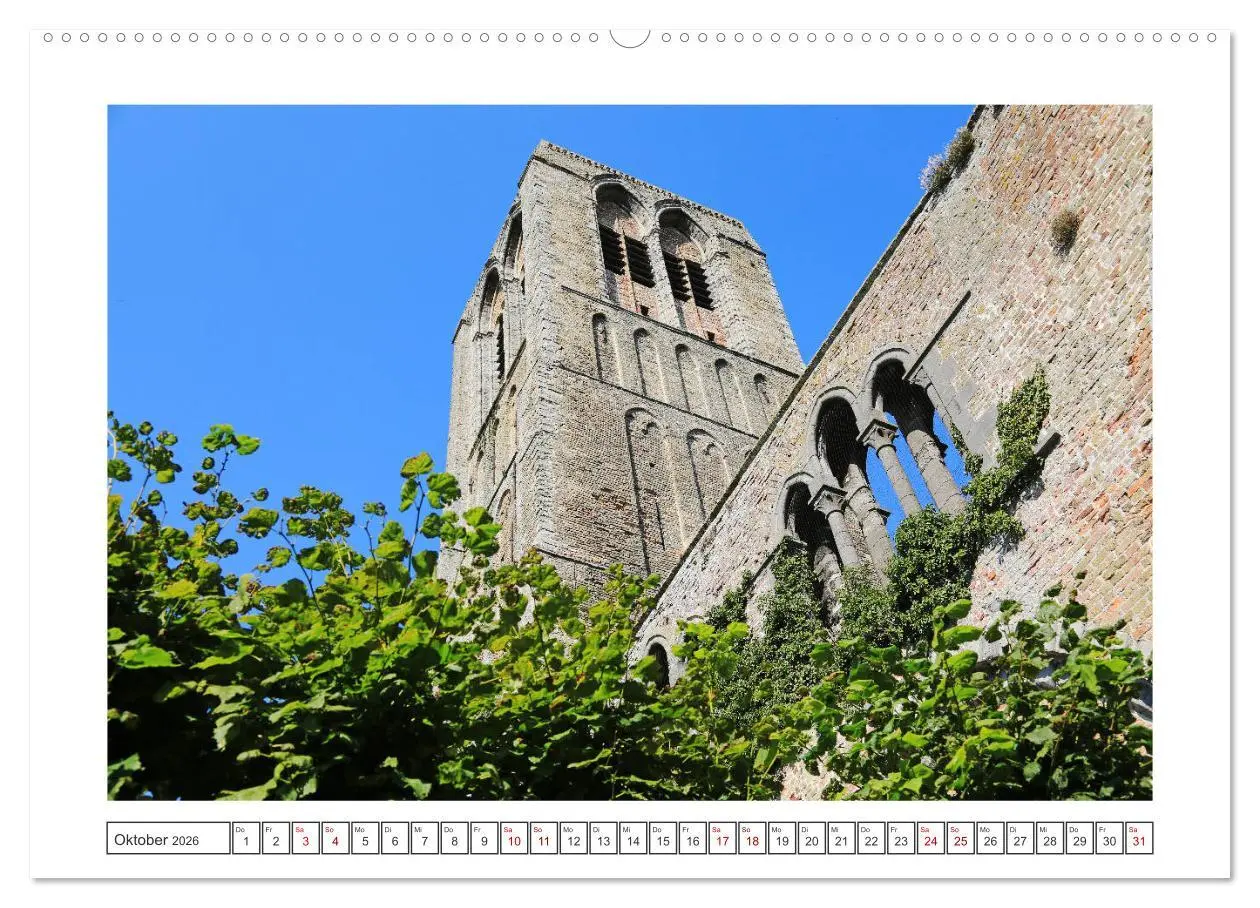 Bild: 9783457746653 | Unterwegs in Flandern (hochwertiger Premium Wandkalender 2026 DIN...