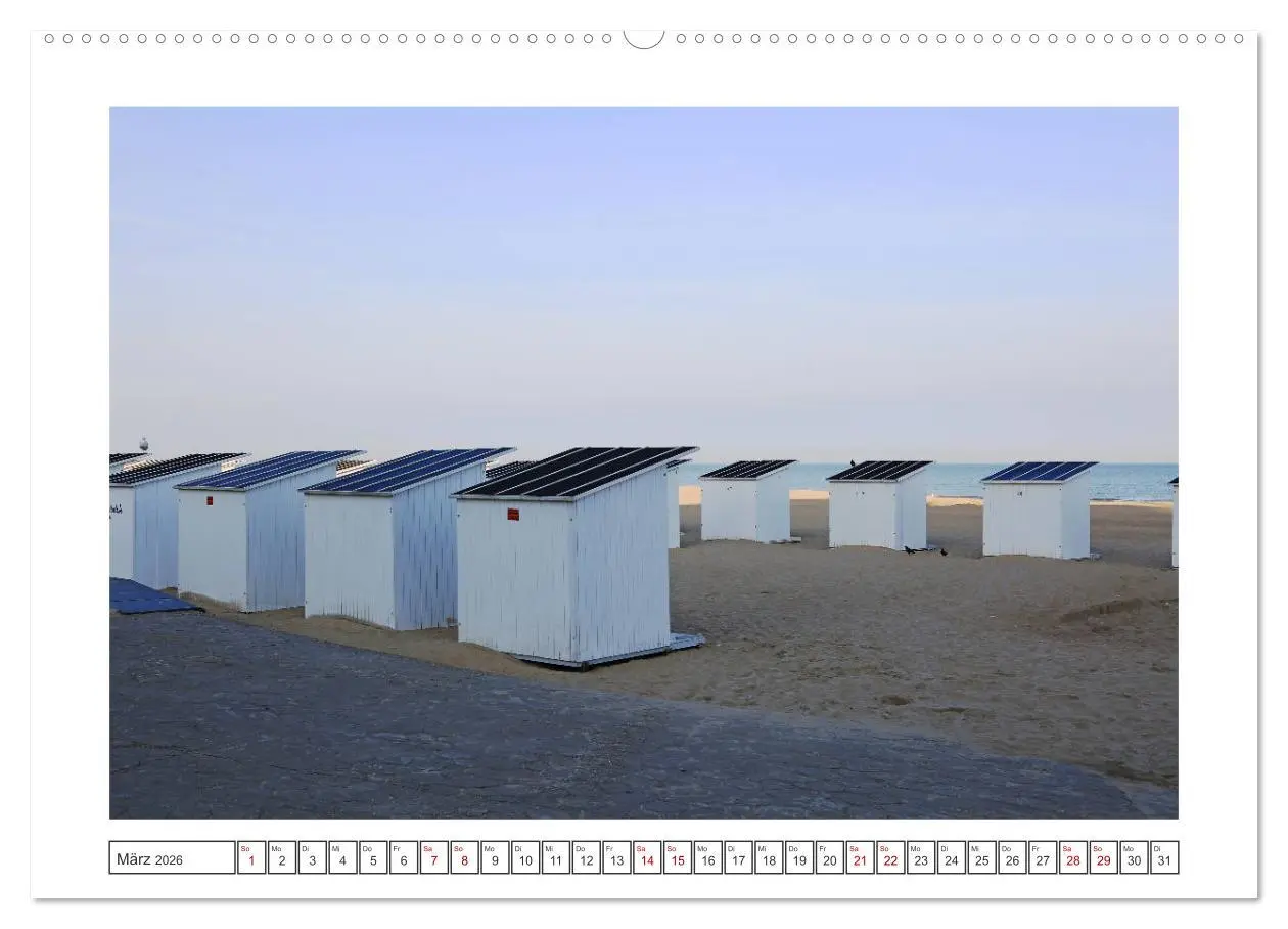 Bild: 9783457746653 | Unterwegs in Flandern (hochwertiger Premium Wandkalender 2026 DIN...