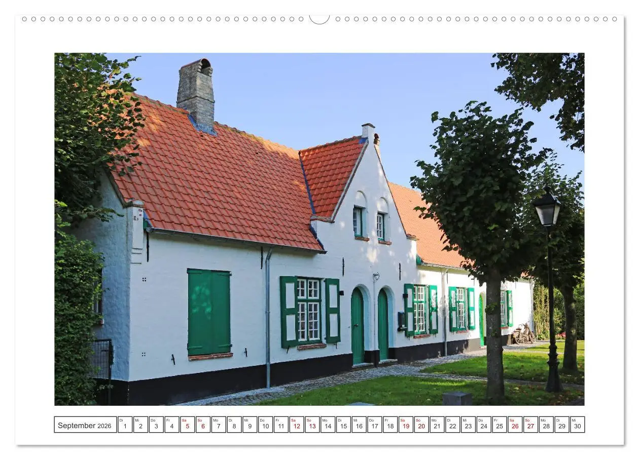 Bild: 9783457746653 | Unterwegs in Flandern (hochwertiger Premium Wandkalender 2026 DIN...