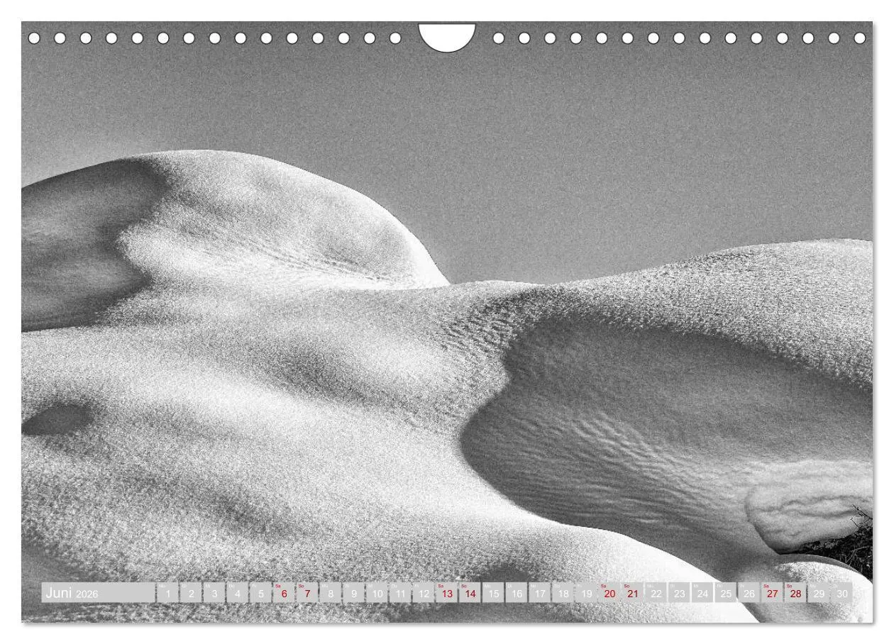 Bild: 9783457816653 | Arlberg black and white (Wandkalender 2026 DIN A4 quer), CALVENDO...