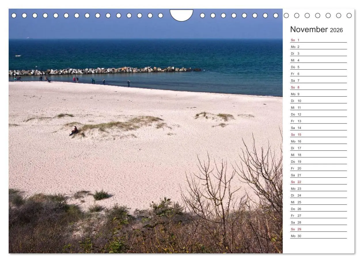 Bild: 9783457986653 | Künstlerparadies Ahrenshoop (Wandkalender 2026 DIN A4 quer),...