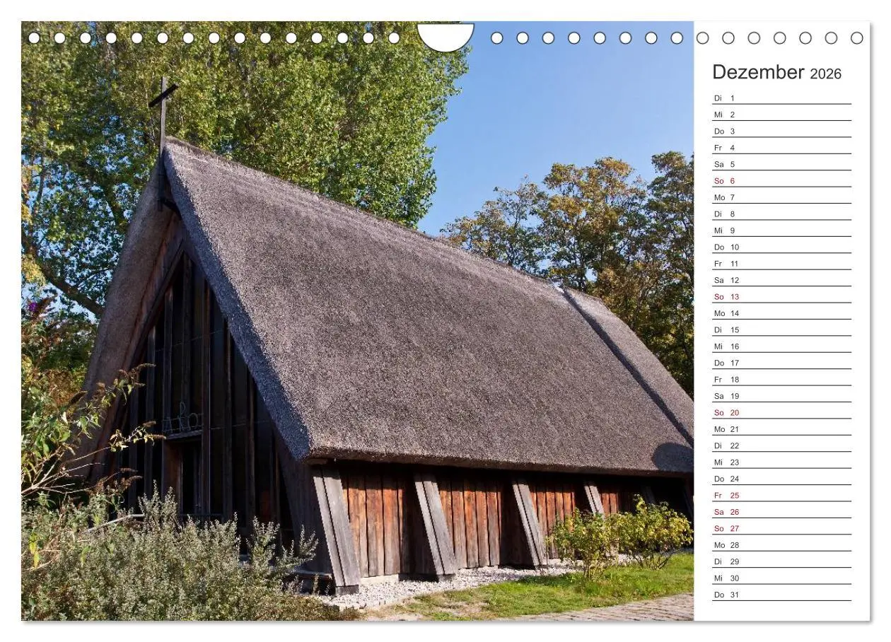 Bild: 9783457986653 | Künstlerparadies Ahrenshoop (Wandkalender 2026 DIN A4 quer),...