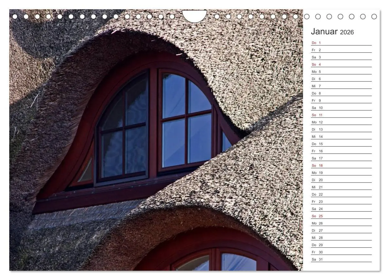 Bild: 9783457986653 | Künstlerparadies Ahrenshoop (Wandkalender 2026 DIN A4 quer),...