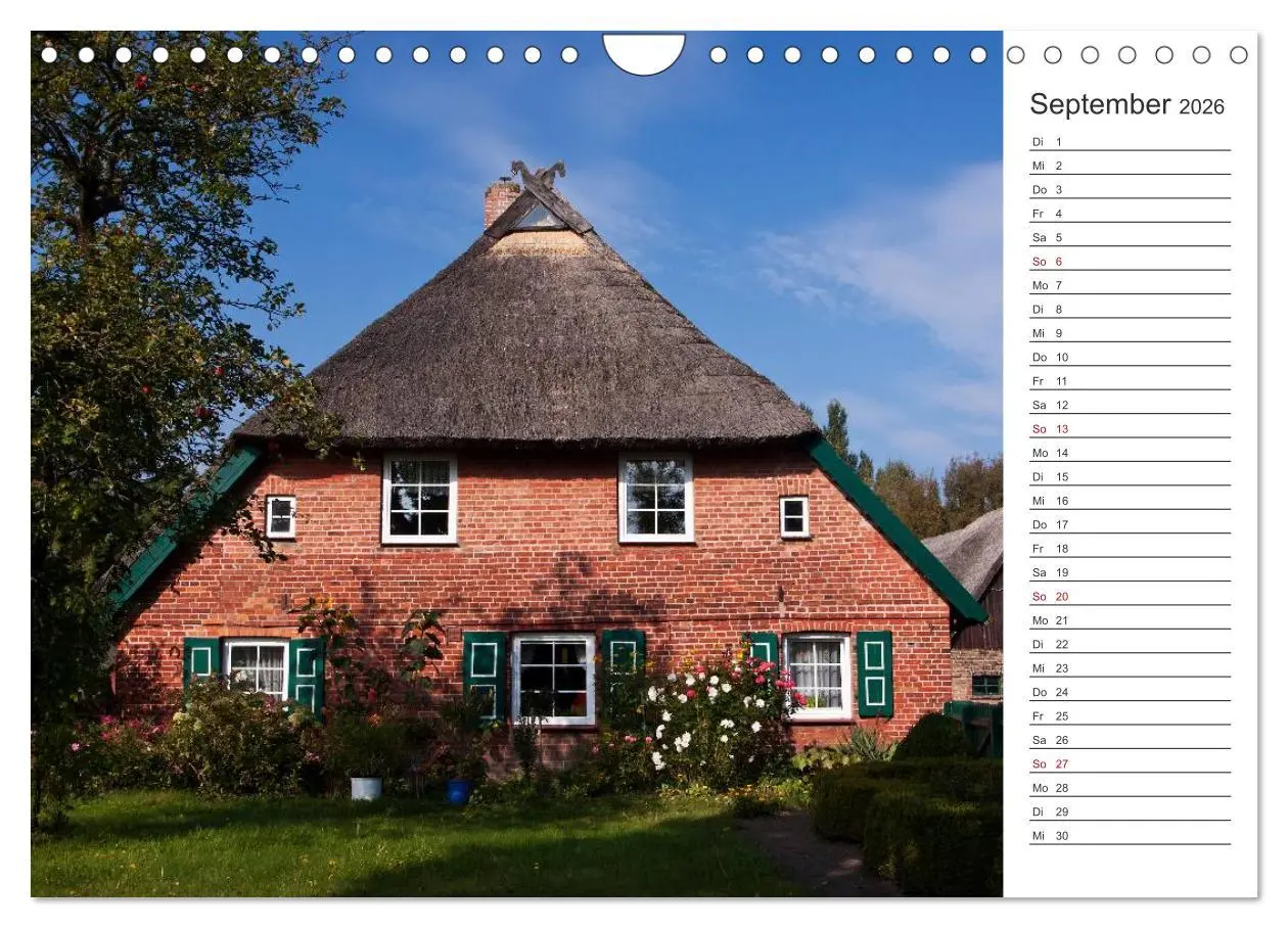 Bild: 9783457986653 | Künstlerparadies Ahrenshoop (Wandkalender 2026 DIN A4 quer),...