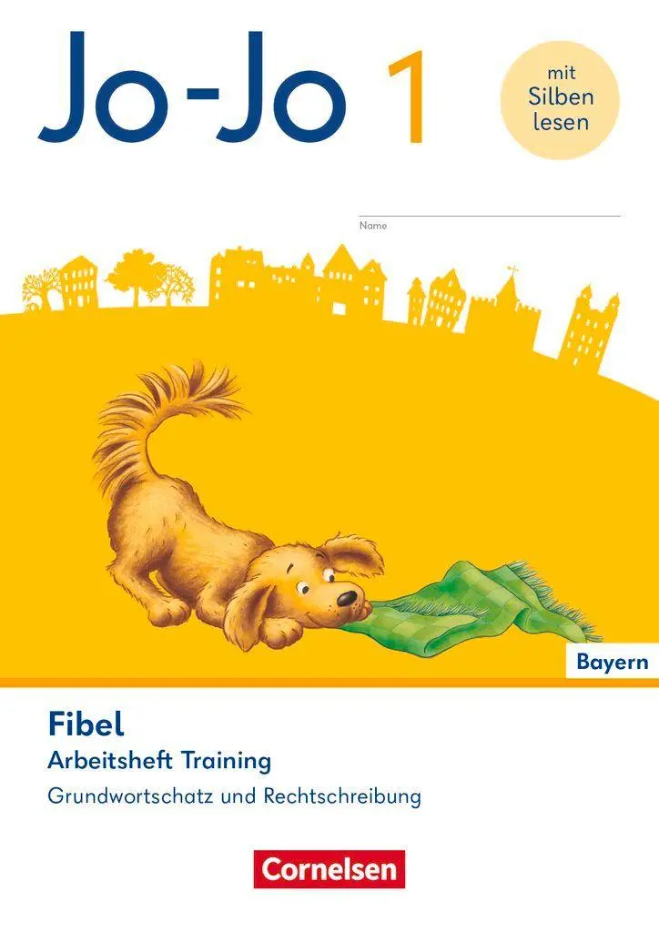 Cover: 9783464816653 | Jo-Jo Fibel 1. Jahrgangsstufe - Grundschule Bayern - Zu allen...