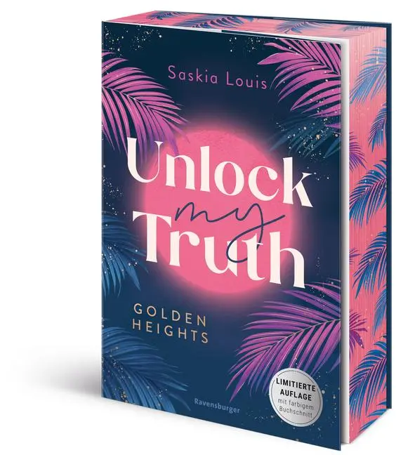 Cover: 9783473586653 | Golden-Heights-Reihe, Band 2 - Unlock My Truth | Saskia Louis | Buch
