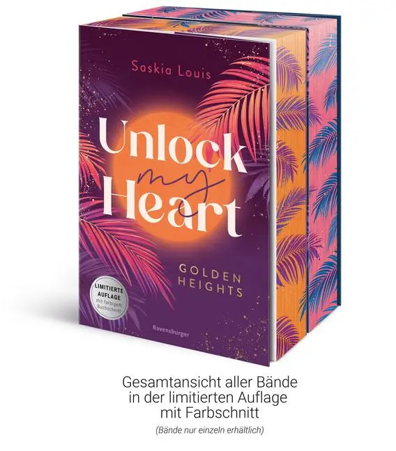 Bild: 9783473586653 | Golden-Heights-Reihe, Band 2 - Unlock My Truth | Saskia Louis | Buch
