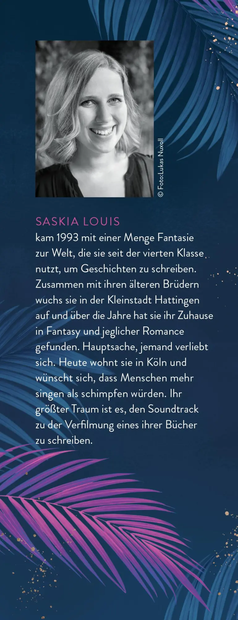Bild: 9783473586653 | Golden-Heights-Reihe, Band 2 - Unlock My Truth | Saskia Louis | Buch
