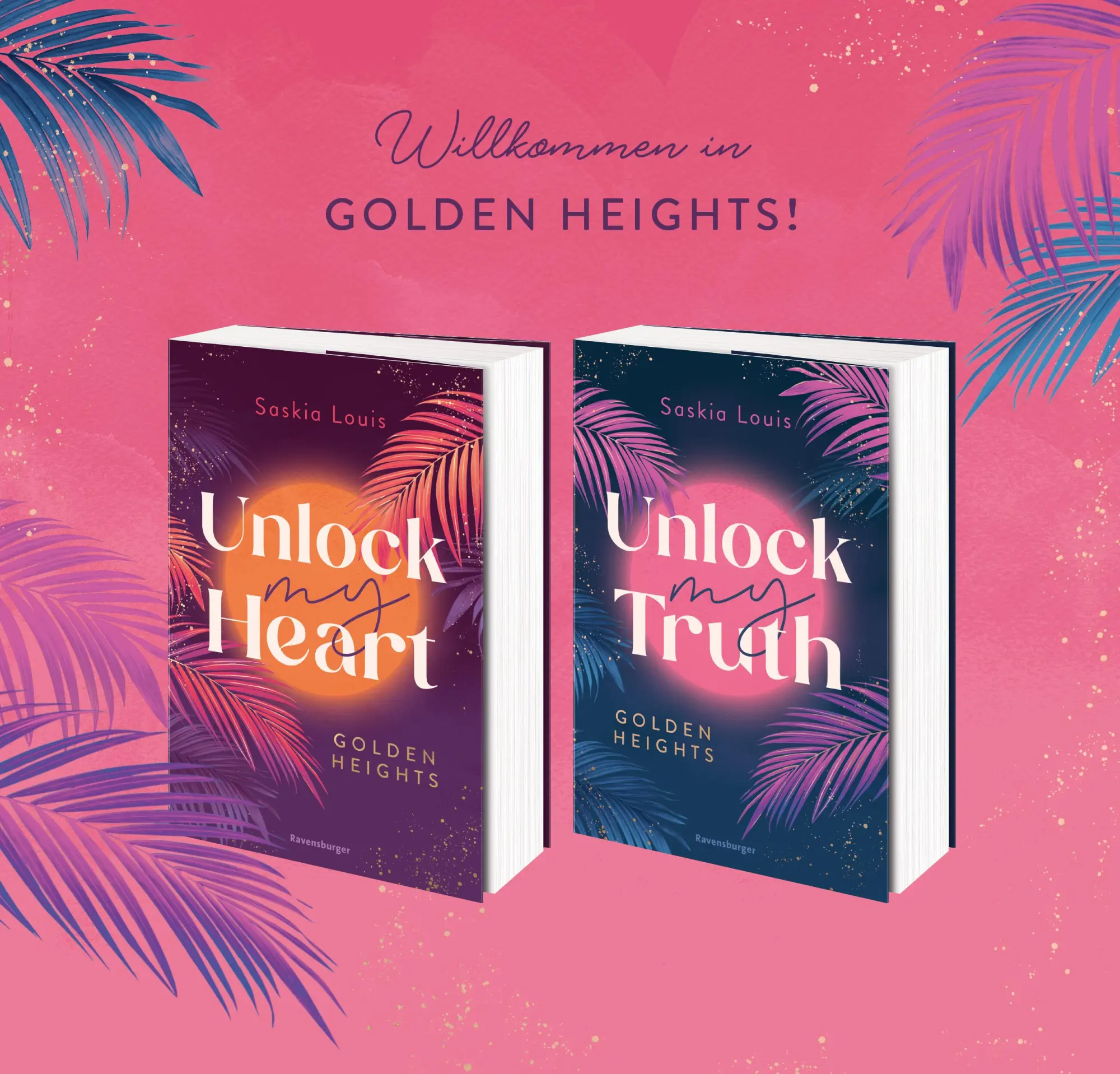 Bild: 9783473586653 | Golden-Heights-Reihe, Band 2 - Unlock My Truth | Saskia Louis | Buch