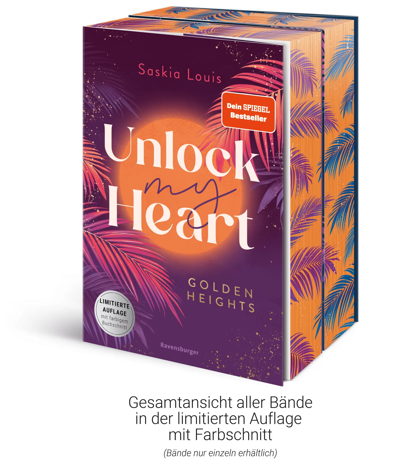 Bild: 9783473586653 | Golden-Heights-Reihe, Band 2 - Unlock My Truth | Saskia Louis | Buch