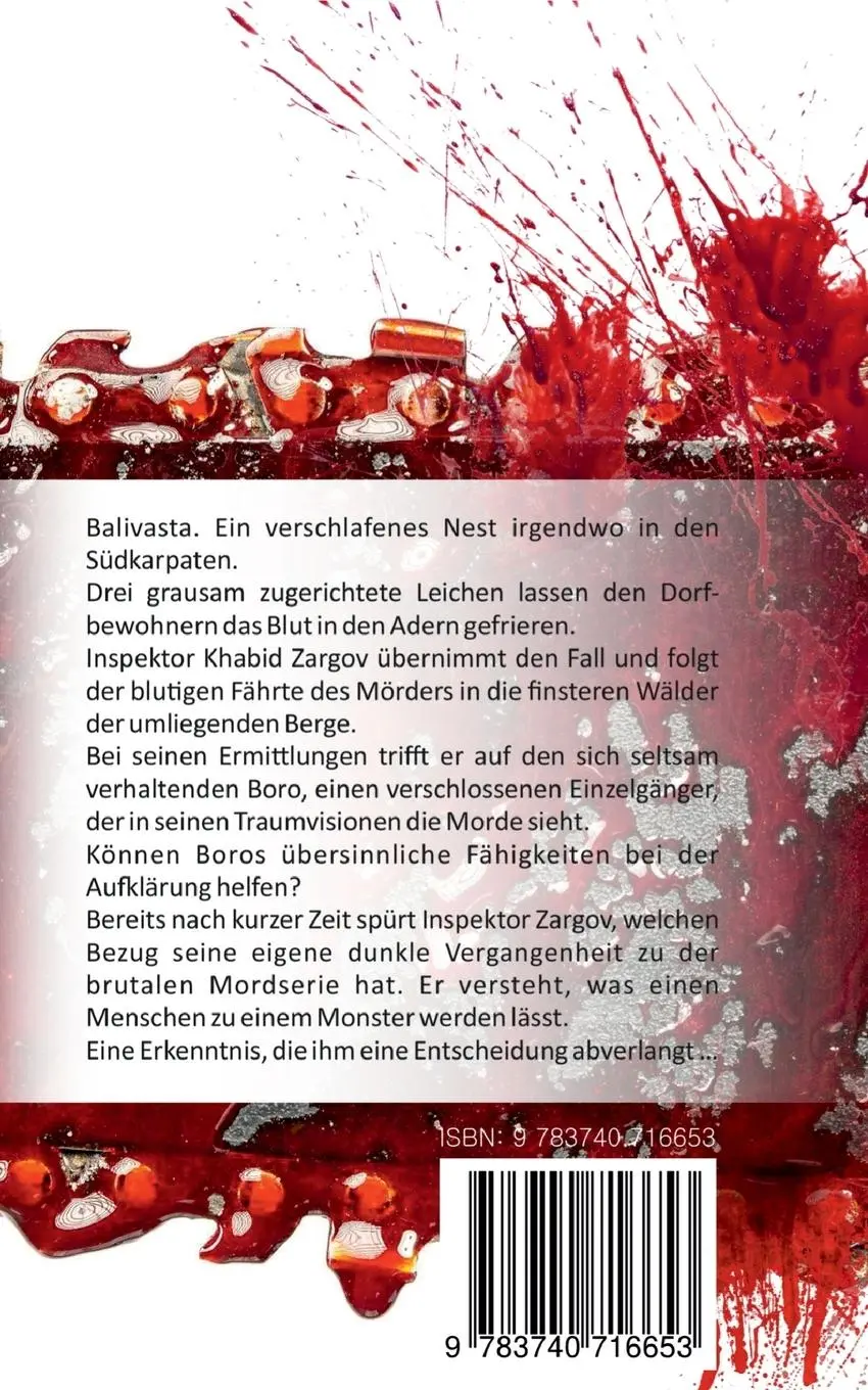 Rückseite: 9783740716653 | Alles schläft | Norman Nufer | Taschenbuch | 354 S. | Deutsch | 2023