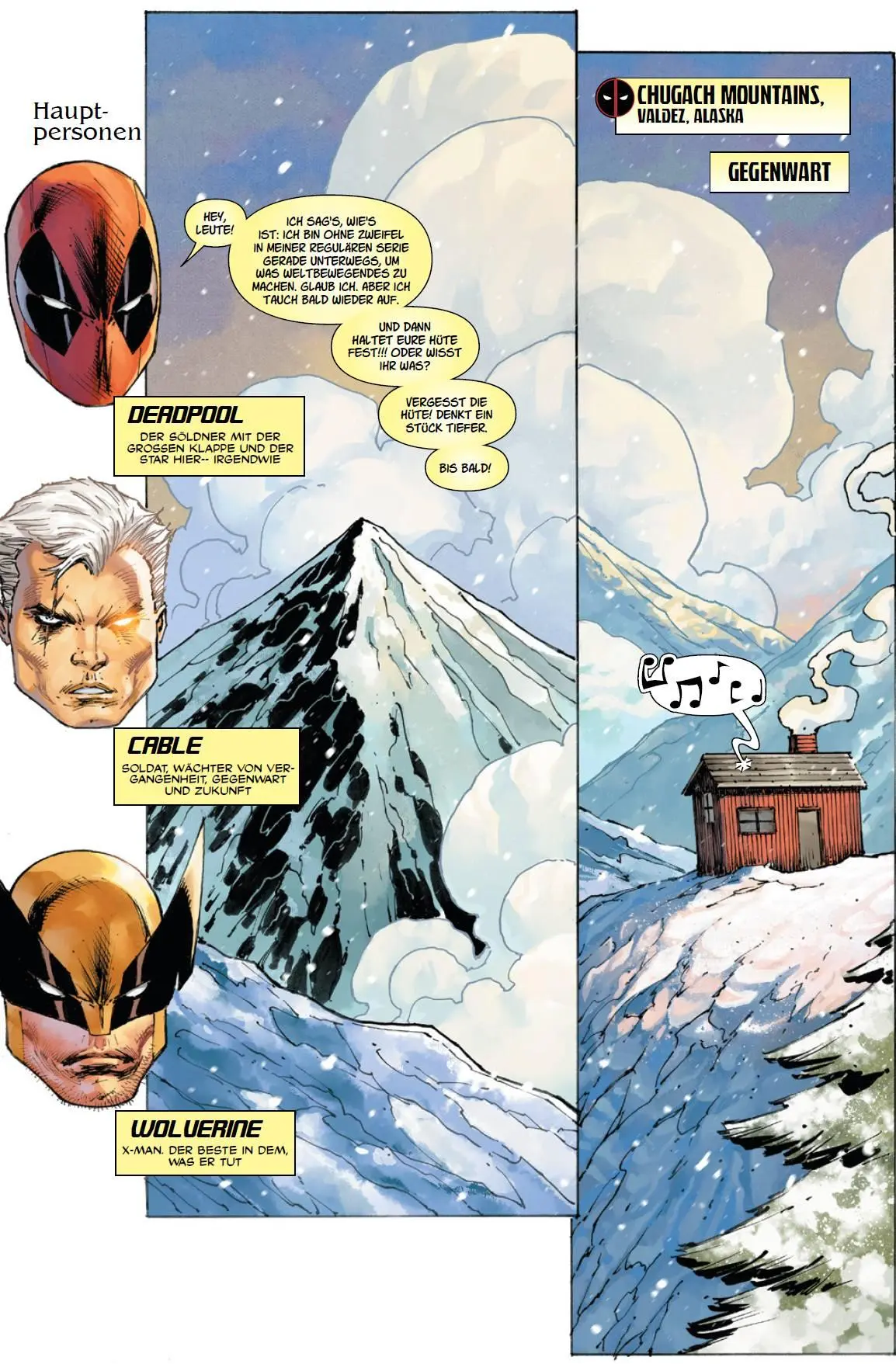 Bild: 9783741636653 | Deadpool: Noch mehr böses Blut | Rob Liefeld (u. a.) | Taschenbuch
