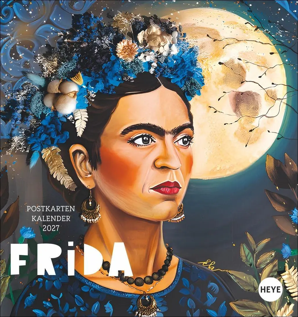 Cover: 9783756416653 | Frida Postkartenkalender 2027 | Kalender | Postkartenkalender Heye