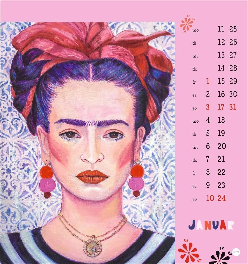 Bild: 9783756416653 | Frida Postkartenkalender 2027 | Kalender | Postkartenkalender Heye