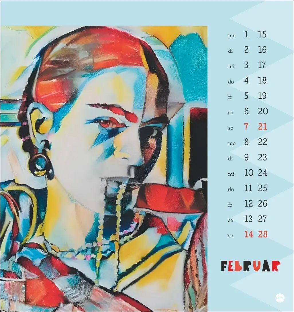 Bild: 9783756416653 | Frida Postkartenkalender 2027 | Kalender | Postkartenkalender Heye