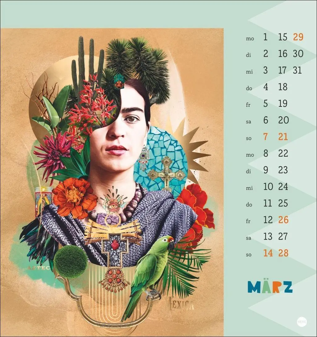 Bild: 9783756416653 | Frida Postkartenkalender 2027 | Kalender | Postkartenkalender Heye