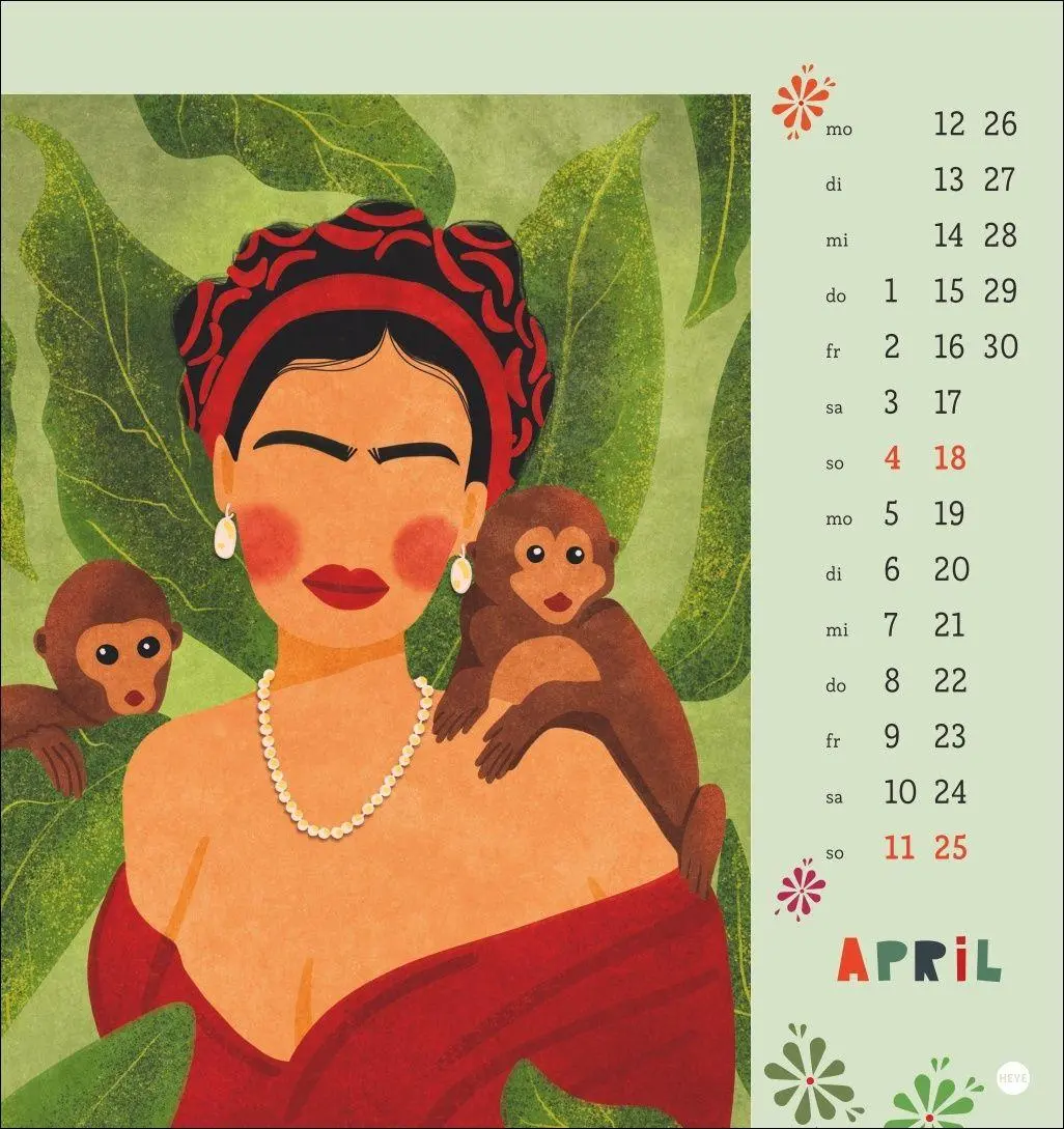 Bild: 9783756416653 | Frida Postkartenkalender 2027 | Kalender | Postkartenkalender Heye