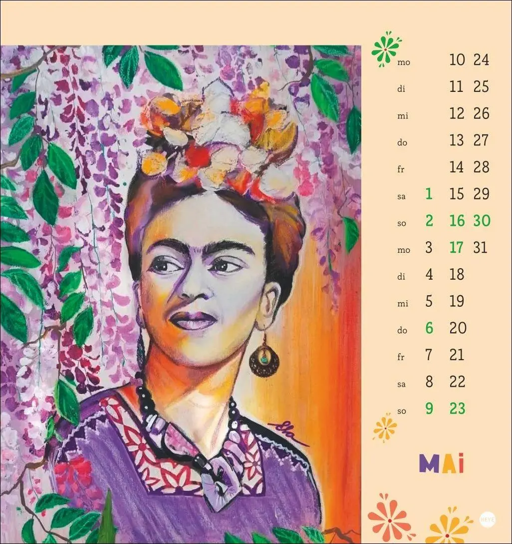 Bild: 9783756416653 | Frida Postkartenkalender 2027 | Kalender | Postkartenkalender Heye