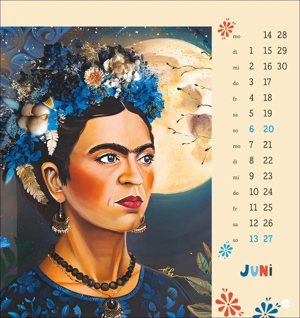 Bild: 9783756416653 | Frida Postkartenkalender 2027 | Kalender | Postkartenkalender Heye