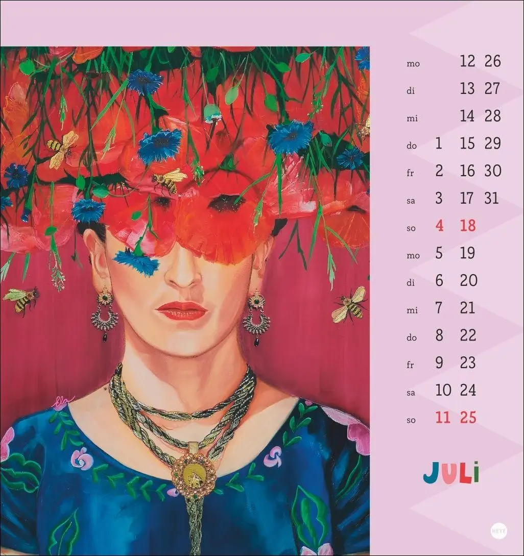 Bild: 9783756416653 | Frida Postkartenkalender 2027 | Kalender | Postkartenkalender Heye