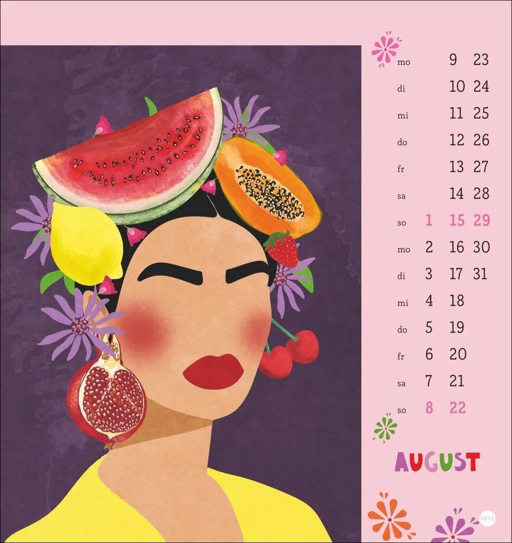 Bild: 9783756416653 | Frida Postkartenkalender 2027 | Kalender | Postkartenkalender Heye