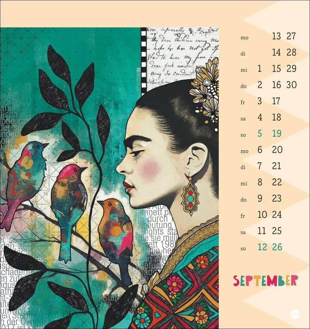 Bild: 9783756416653 | Frida Postkartenkalender 2027 | Kalender | Postkartenkalender Heye