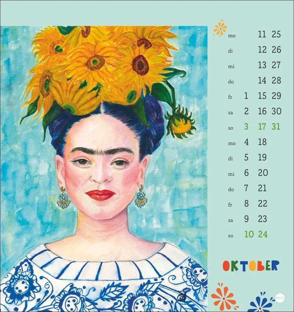 Bild: 9783756416653 | Frida Postkartenkalender 2027 | Kalender | Postkartenkalender Heye