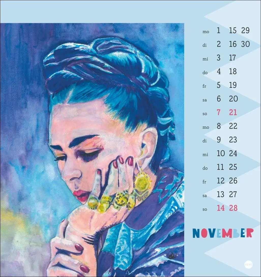 Bild: 9783756416653 | Frida Postkartenkalender 2027 | Kalender | Postkartenkalender Heye