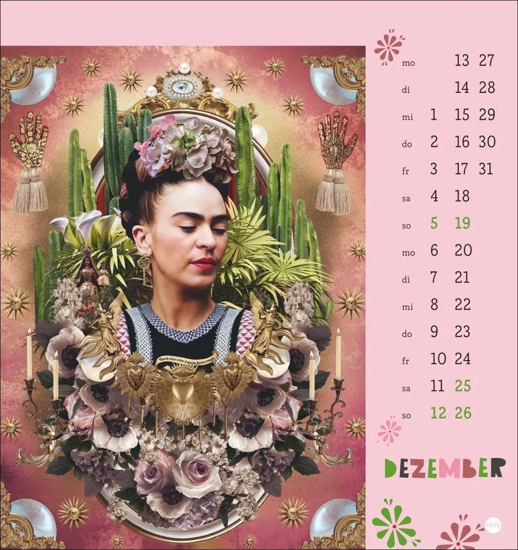 Bild: 9783756416653 | Frida Postkartenkalender 2027 | Kalender | Postkartenkalender Heye