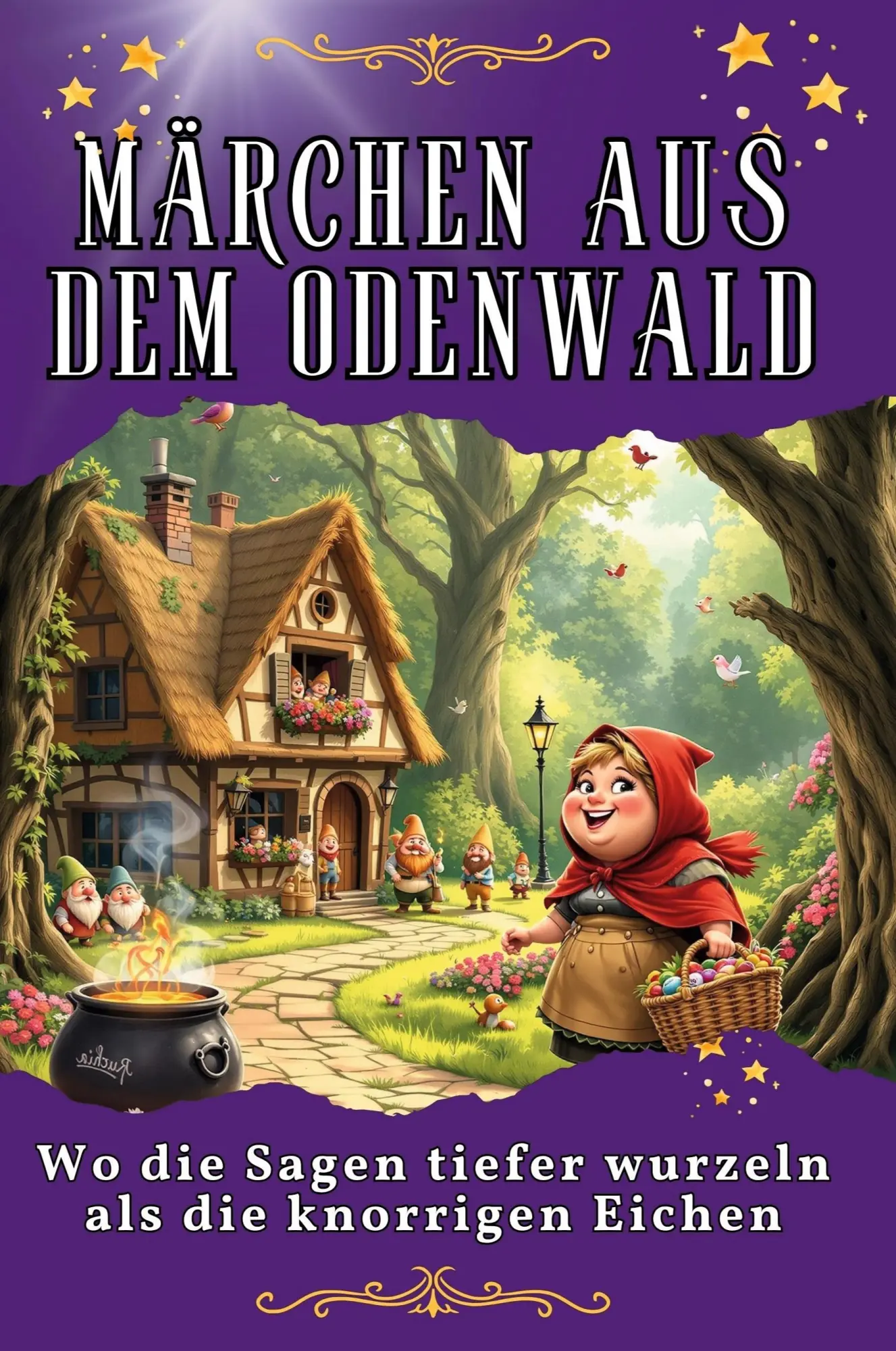 Cover: 9783759176653 | Märchen aus dem Odenwald | Leon Kaiser | Taschenbuch | 62 S. | Deutsch