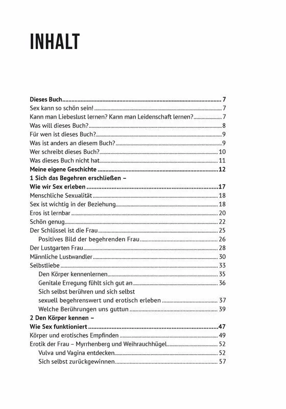 Bild: 9783775156653 | Liebeslust | Unverschämt und echt genießen | Veronika Schmidt | Buch