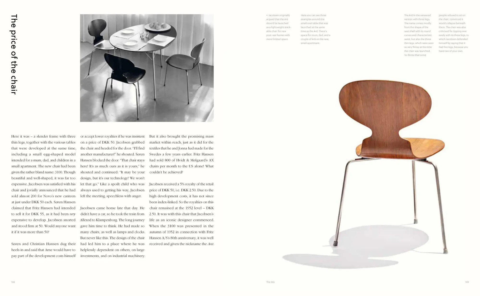 Bild: 9783791376653 | The Designs of Arne Jacobsen | Thomas Dickson (u. a.) | Buch | 296 S.