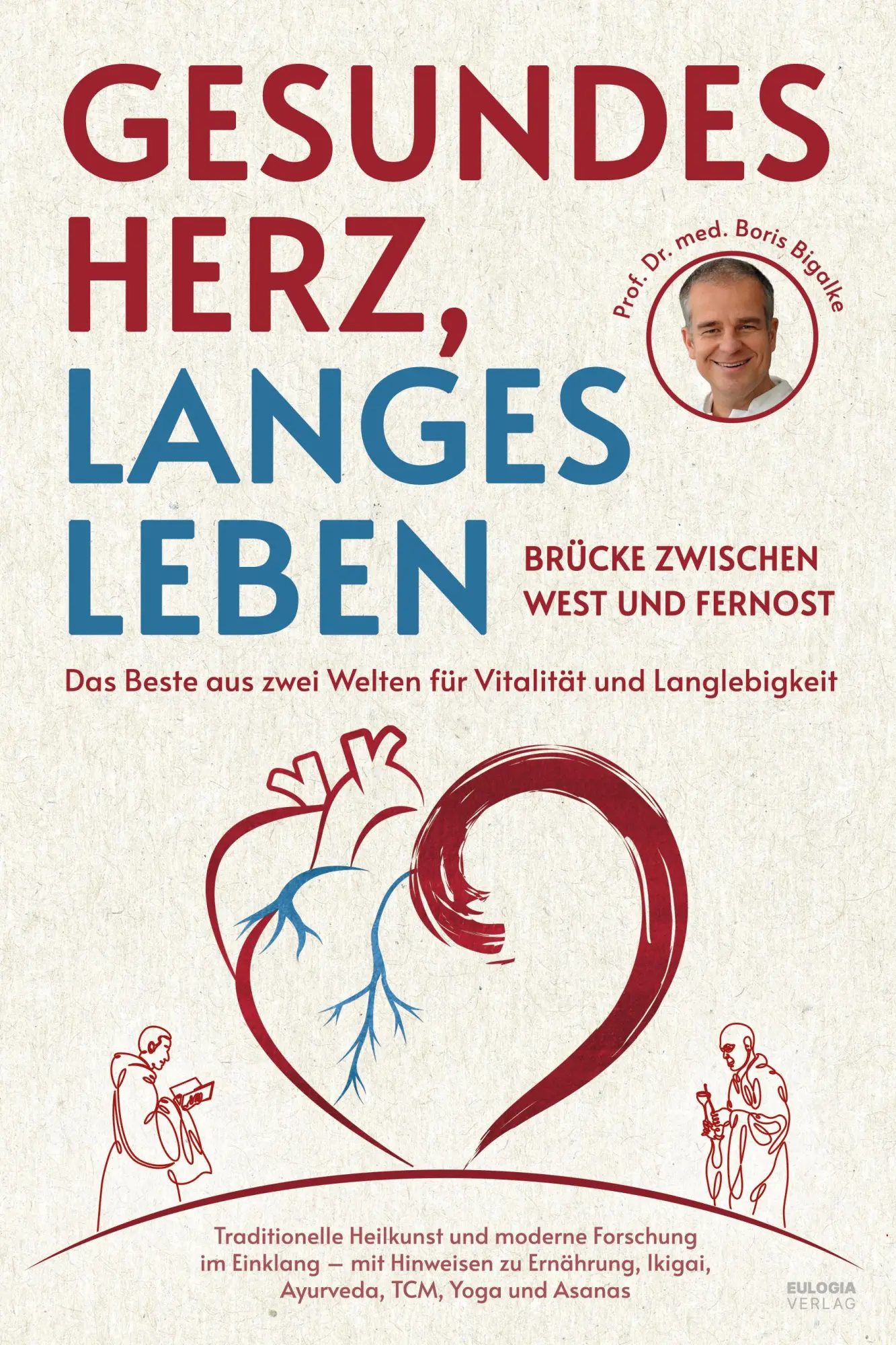 Cover: 9783969676653 | Gesundes Herz, langes Leben - Brücke zwischen West und Fernost | Buch