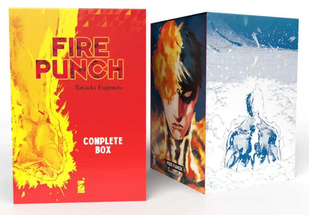 Cover: 9788822626653 | Fire punch. Complete Box | Tatsuki Fujimoto | Taschenbuch | 2022