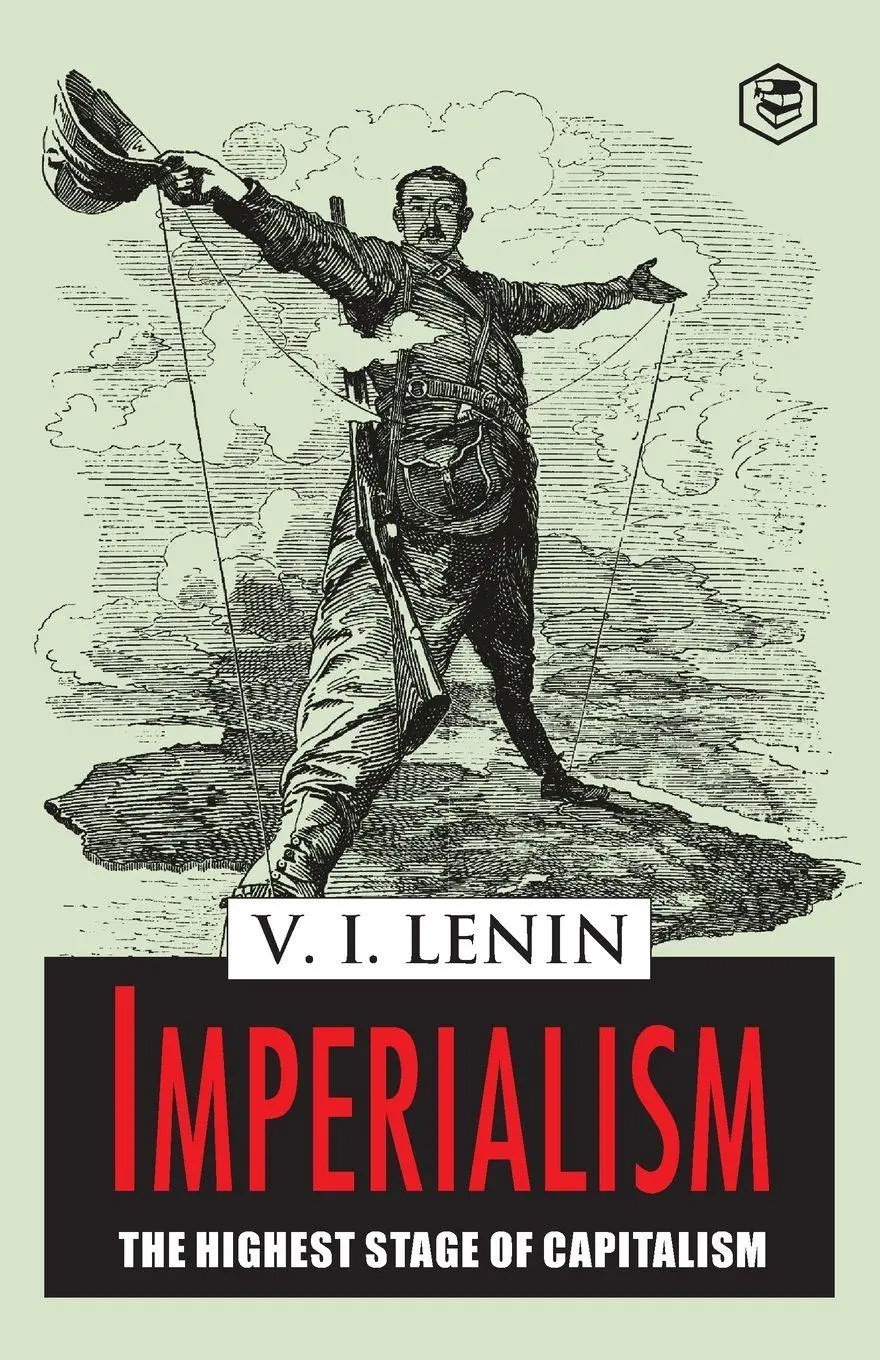 Cover: 9789390896653 | Imperialism the Highest Stage of Capitalism | Vladimir Lenin Ilich