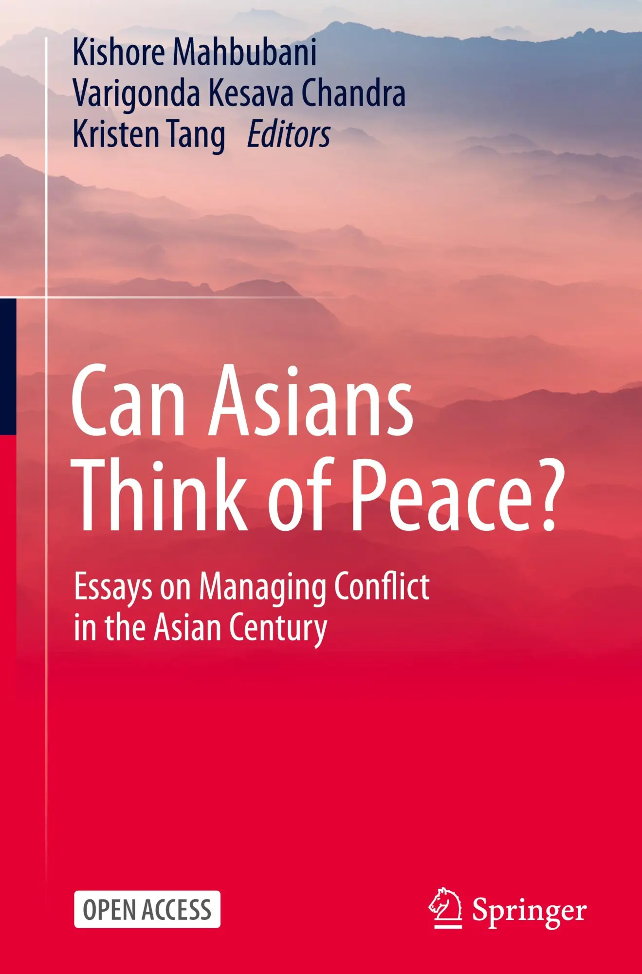 Cover: 9789819656653 | Can Asians Think of Peace? | Kishore Mahbubani (u. a.) | Buch | ix