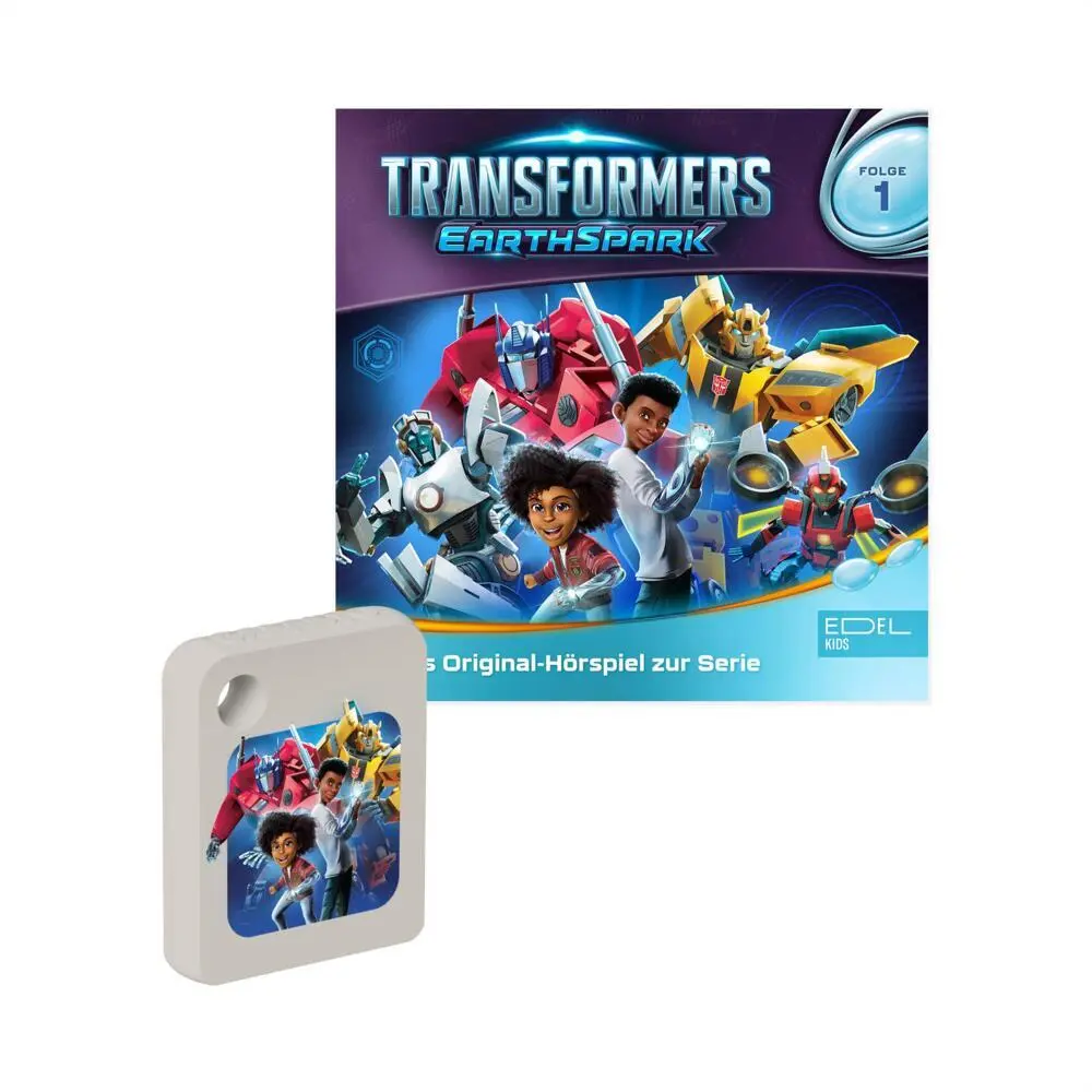 Cover: 4068546006753 | Transformers Earthspark - Das geheime Vermächtnis,1 Galakto Token
