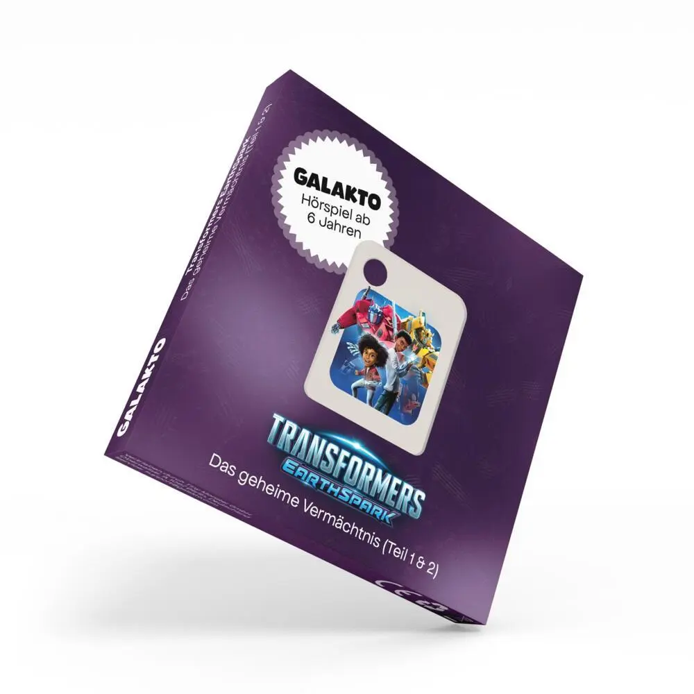 Bild: 4068546006753 | Transformers Earthspark - Das geheime Vermächtnis,1 Galakto Token