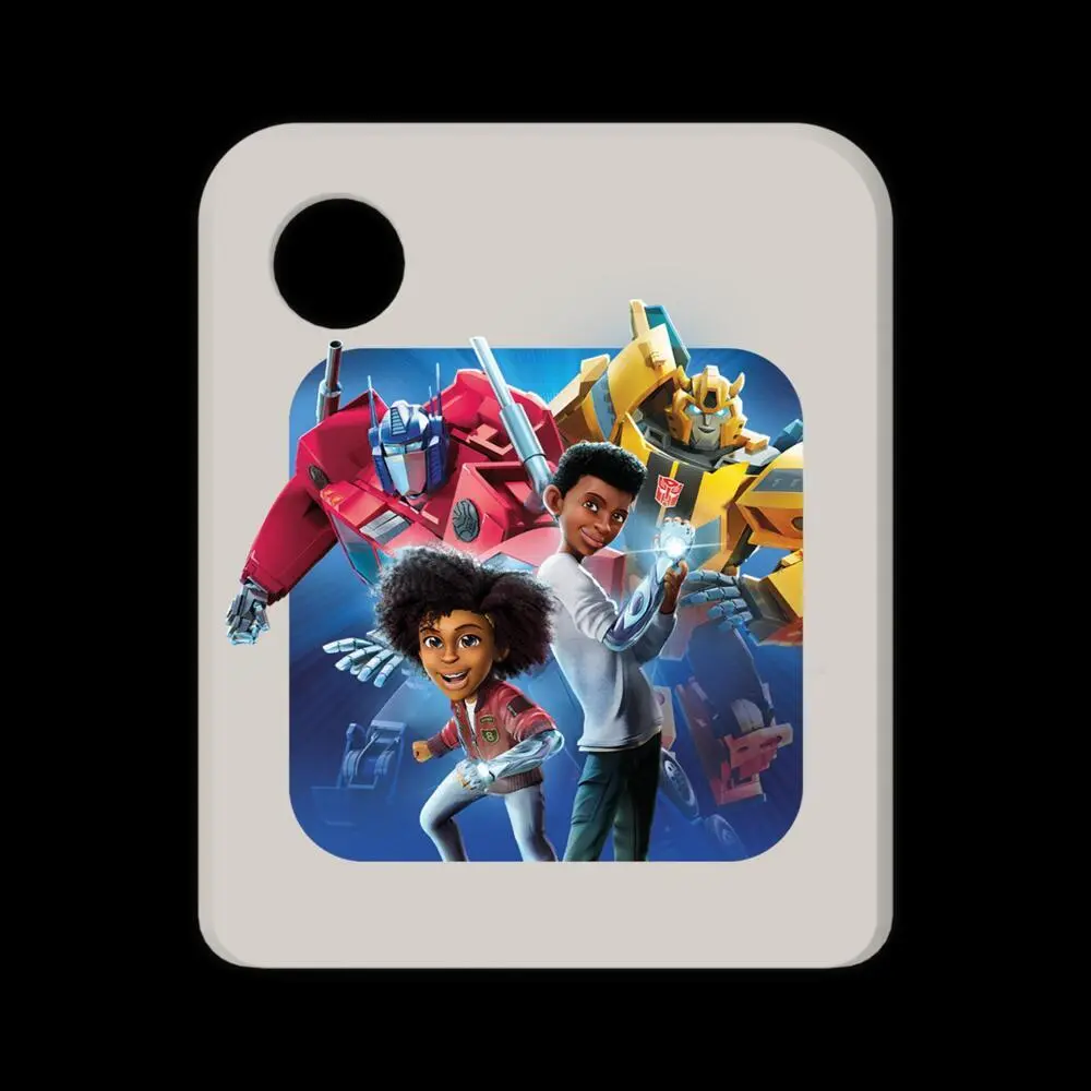 Bild: 4068546006753 | Transformers Earthspark - Das geheime Vermächtnis,1 Galakto Token