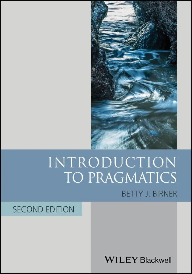 Cover: 9781394196753 | Introduction to Pragmatics | Betty J. Birner | Taschenbuch | Englisch
