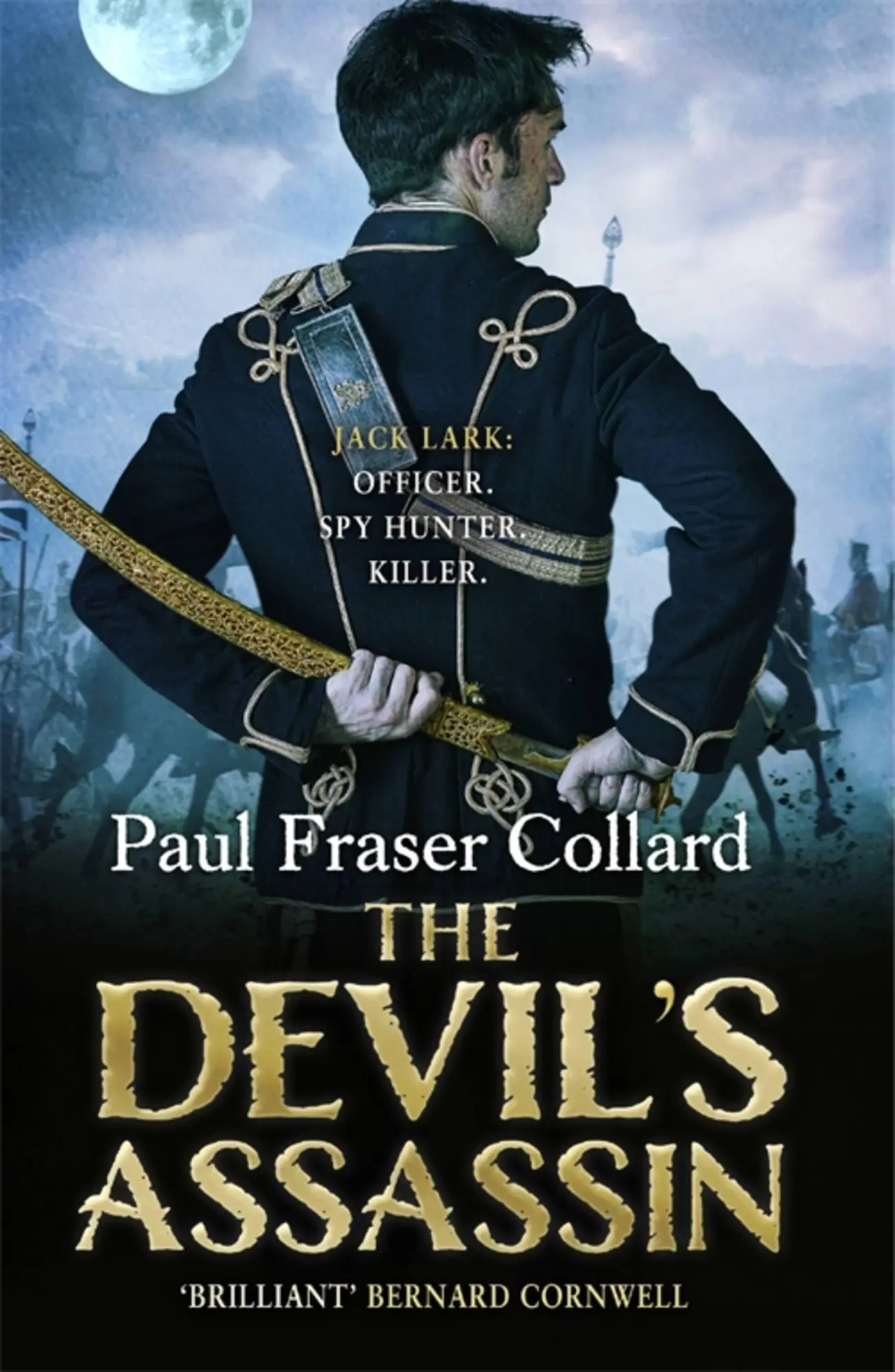 Cover: 9781472236753 | The Devil's Assassin | Battle of Khoosh-Ab, 1857 | Paul Fraser Collard