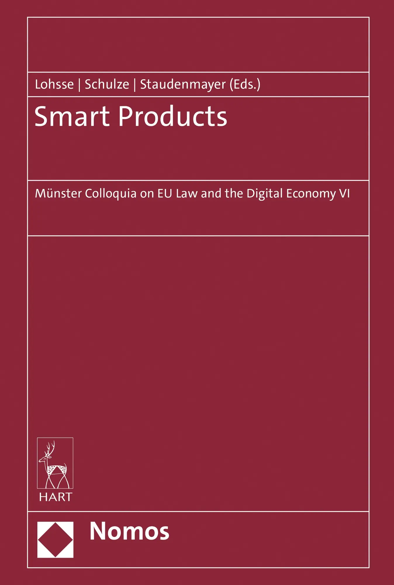 Cover: 9781509956753 | Smart Products | Sebastian Lohsse (u. a.) | Buch | Gebunden | Englisch