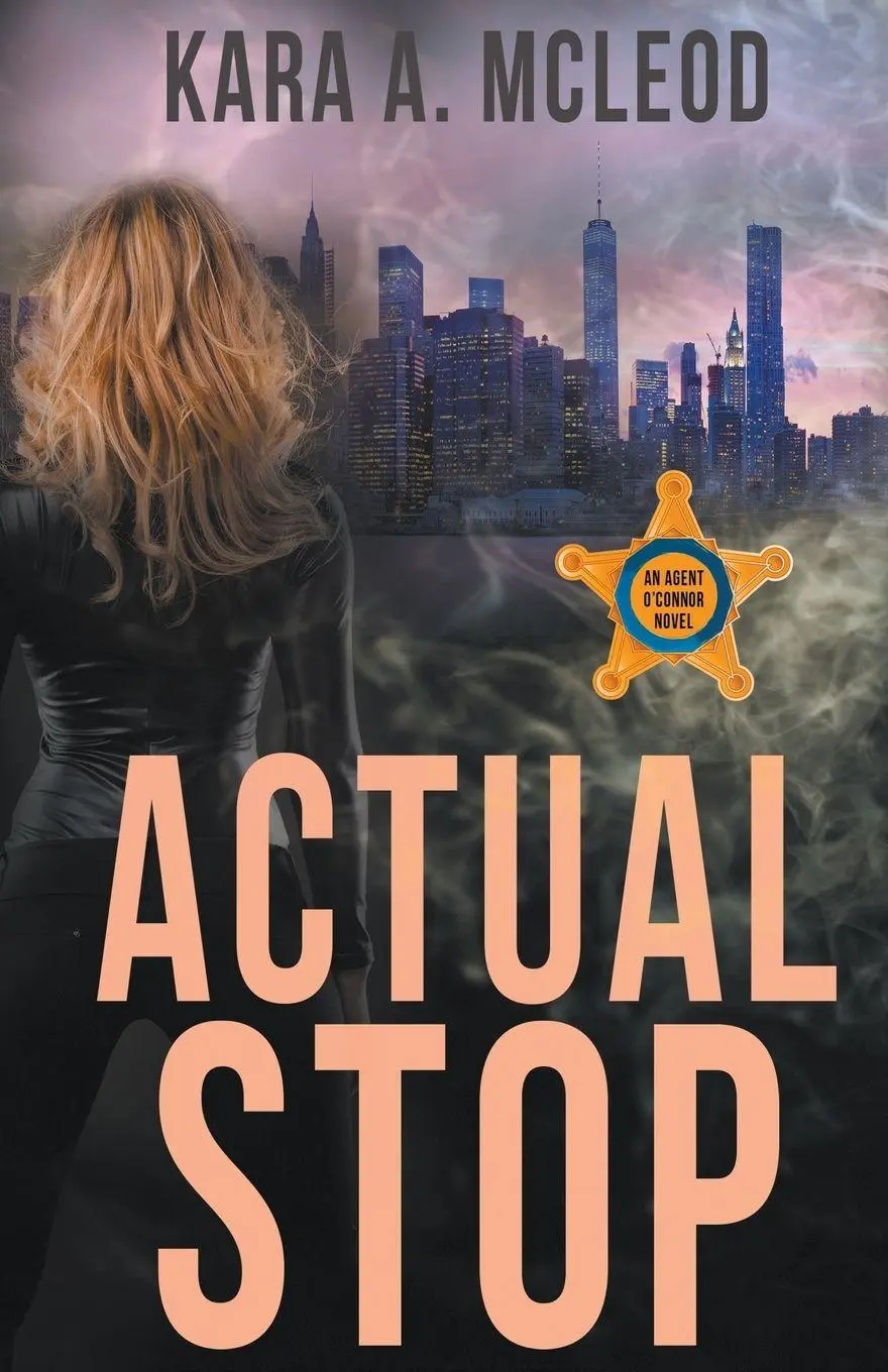 Cover: 9781626396753 | Actual Stop | Kara A. McLeod | Taschenbuch | Kartoniert / Broschiert