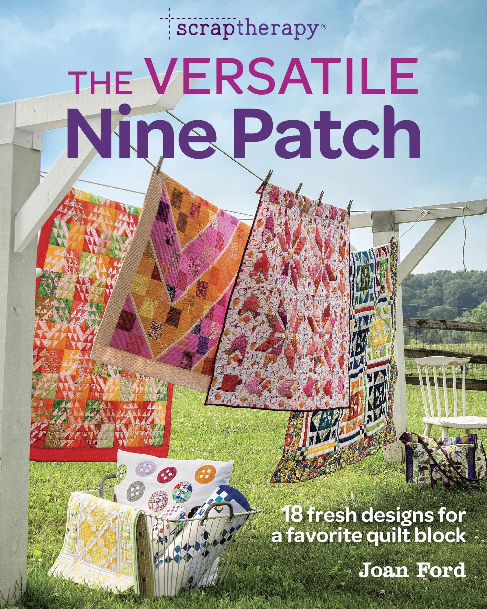 Cover: 9781631866753 | The Versatile Nine Patch | 18 Fresh Designs for a Favorite Quilt Block