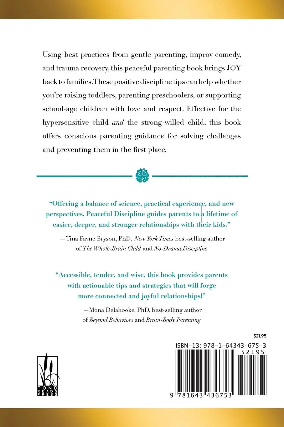 Rückseite: 9781643436753 | Peaceful Discipline | Story Teaching, Brain Science &amp; Better Behavior